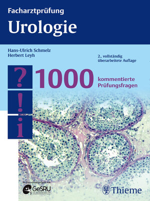 cover image of Facharztprüfung Urologie